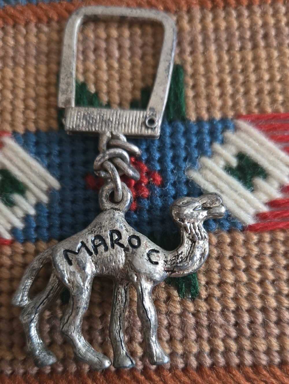 Maroco Keychain.